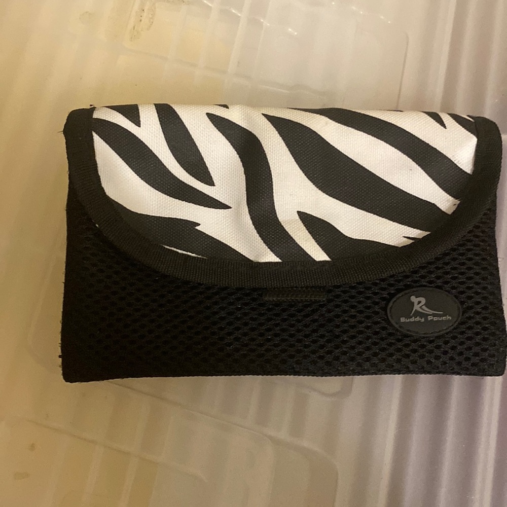 Buddy Pouch zebra black & white